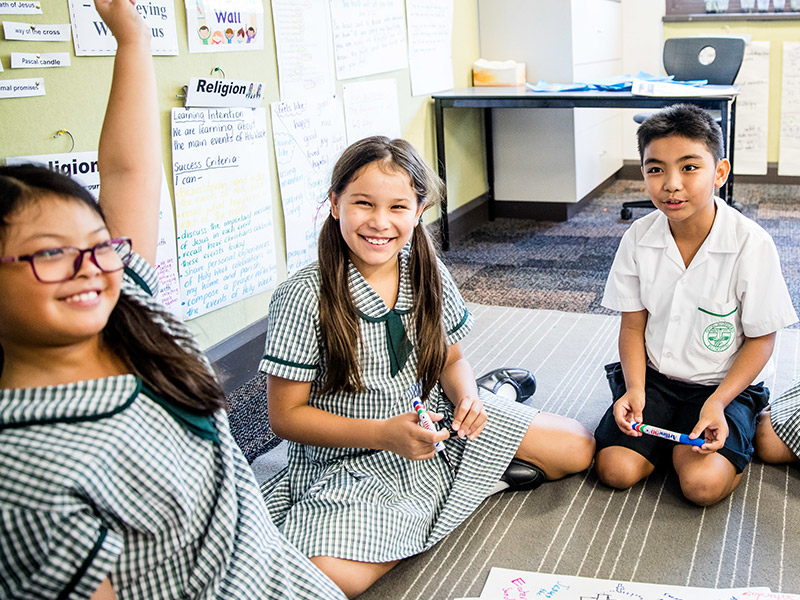  Good Shepherd Primary Plumpton Our Story