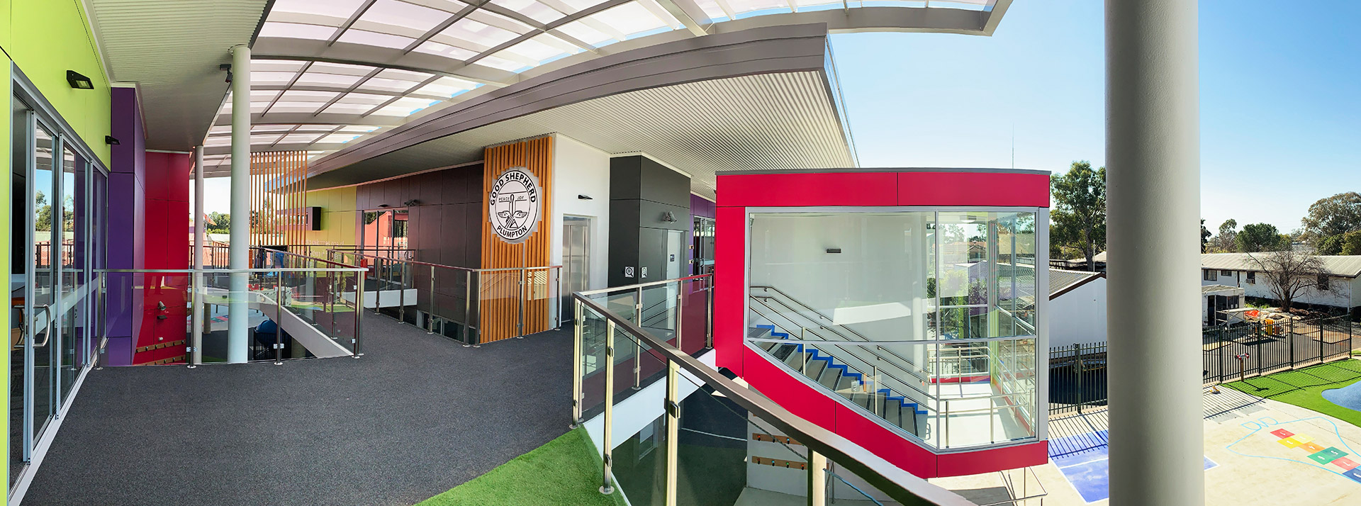 Learning spaces at Good Shepherd Catholic Primary Plumpton