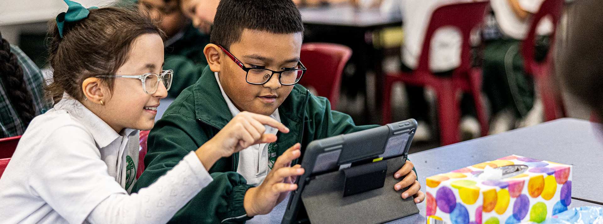 WE TEACH THE SKILLS TODAY’S STUDENTS NEED FOR TOMORROW