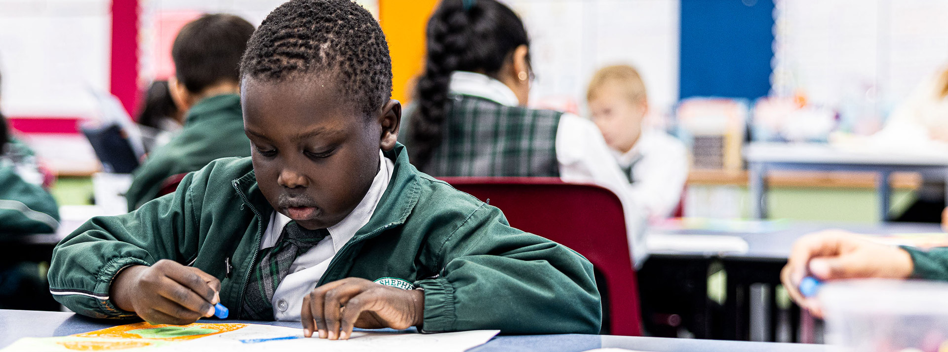 OUR STUDENTS BECOME CONFIDENT, CREATIVE AND INDEPENDENT THINKERS