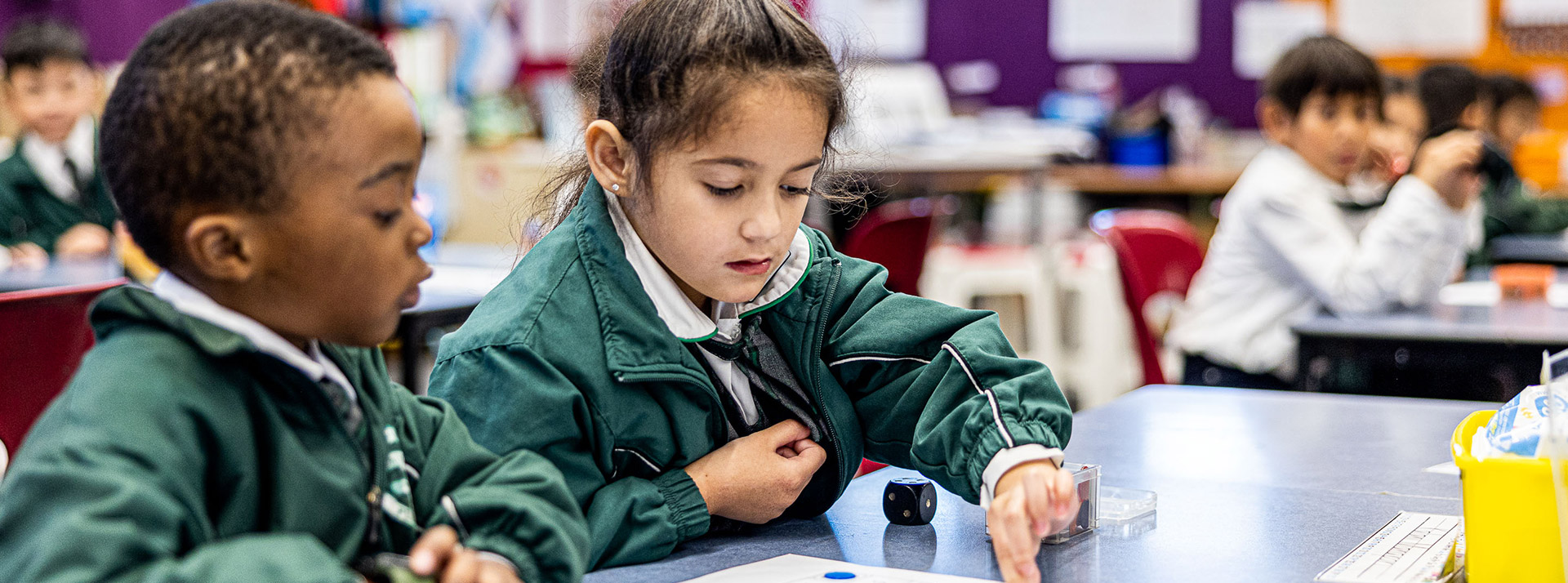 WE SUPPORT A VARIETY OF LEARNING NEEDS