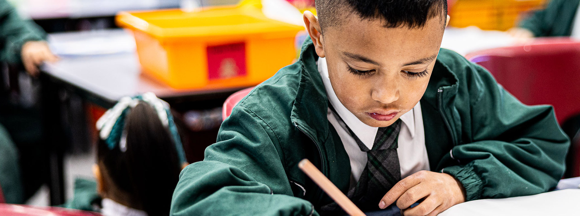 WE OFFER A HIGH QUALITY, HOLISTIC EDUCATION