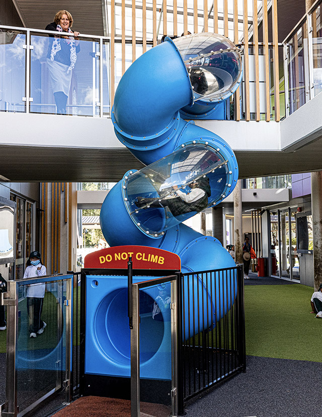 Slide at Good Shepherd Catholic Primary Plumpton