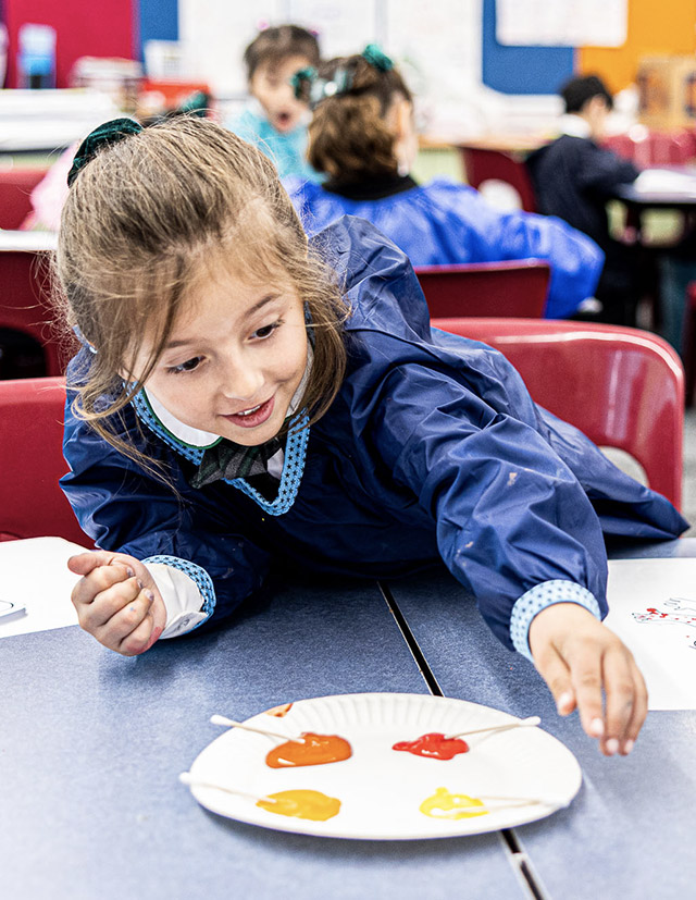Artmaking at Good Shepherd Catholic Primary Plumpton
