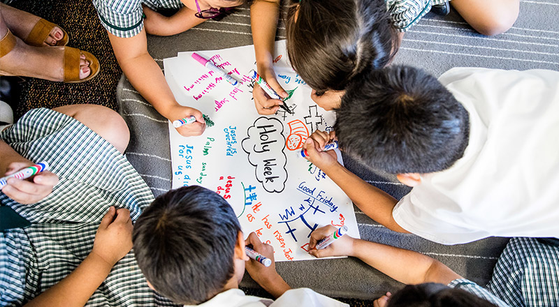 Social justice at Good Shepherd Catholic Primary Plumpton