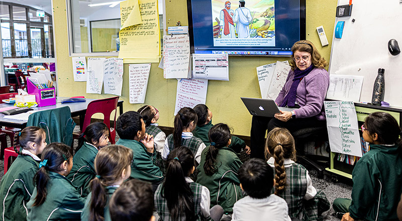 Religious Education at Good Shepherd Catholic Primary Plumpton