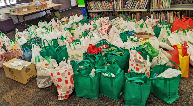 Vinnies hampers from Good Shepherd Catholic Primary Plumpton