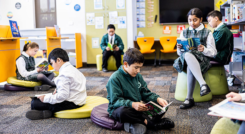 Good Shepherd Catholic Primary Plumpton School Library