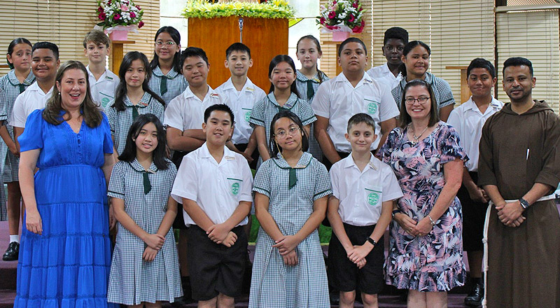 Faith at Good Shepherd Catholic Primary Plumpton