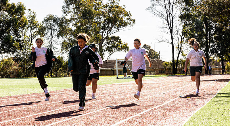 PE at Good Shepherd Catholic Primary Plumpton