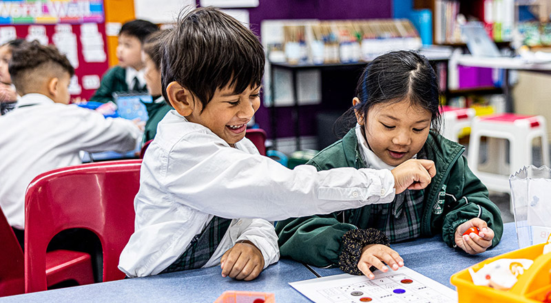 Learning at Good Shepherd Catholic Primary Plumpton