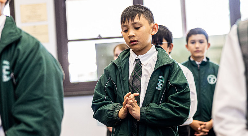 Faith at Good Shepherd Catholic Primary Plumpton