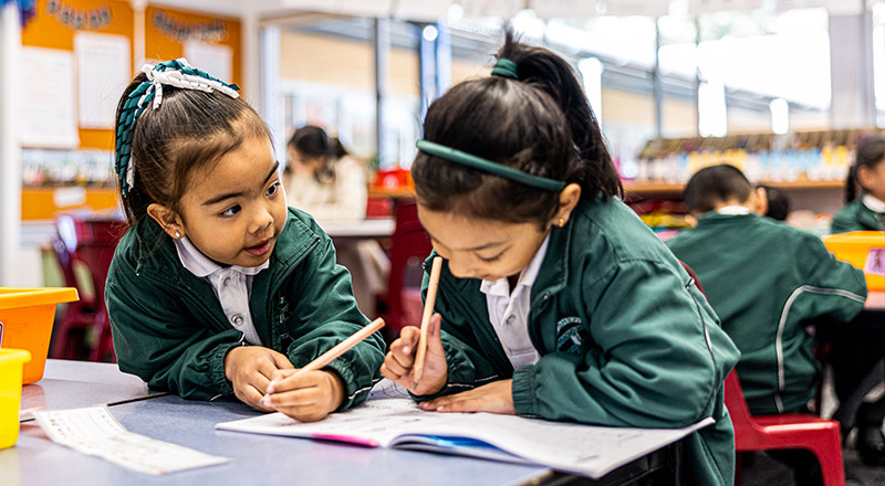 Learning at Good Shepherd Catholic Primary Plumpton