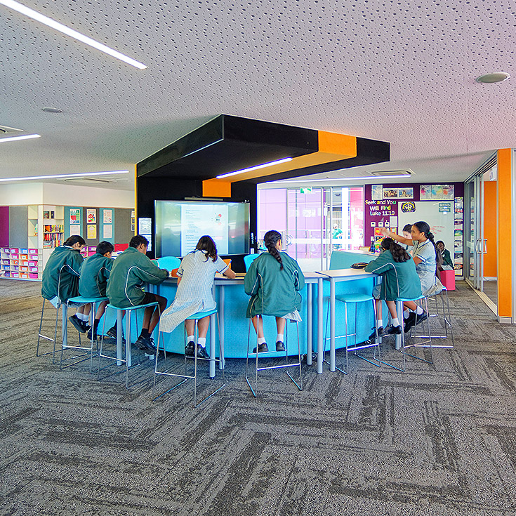 Learning space at Good Shepherd Catholic Primary Plumpton