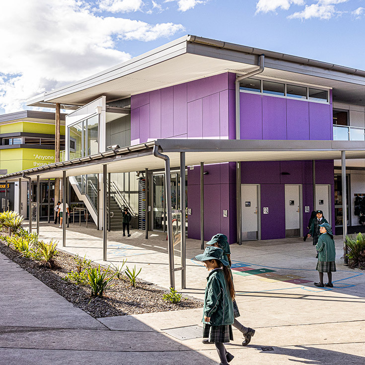 Beautiful spaces at Good Shepherd Catholic Primary Plumpton