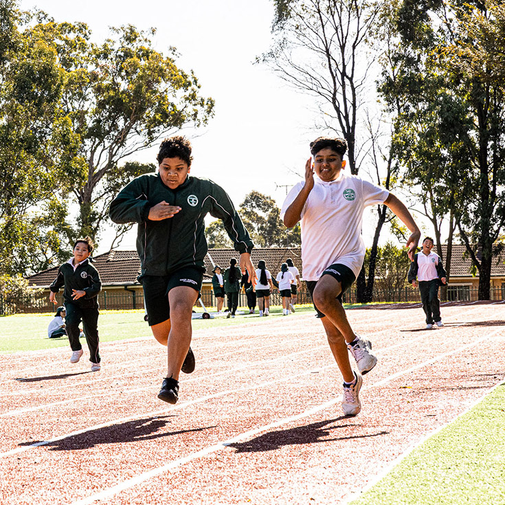 Cross Country at Good Shepherd Catholic Primary Plumpton