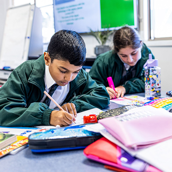 Learning at Good Shepherd Catholic Primary Plumpton