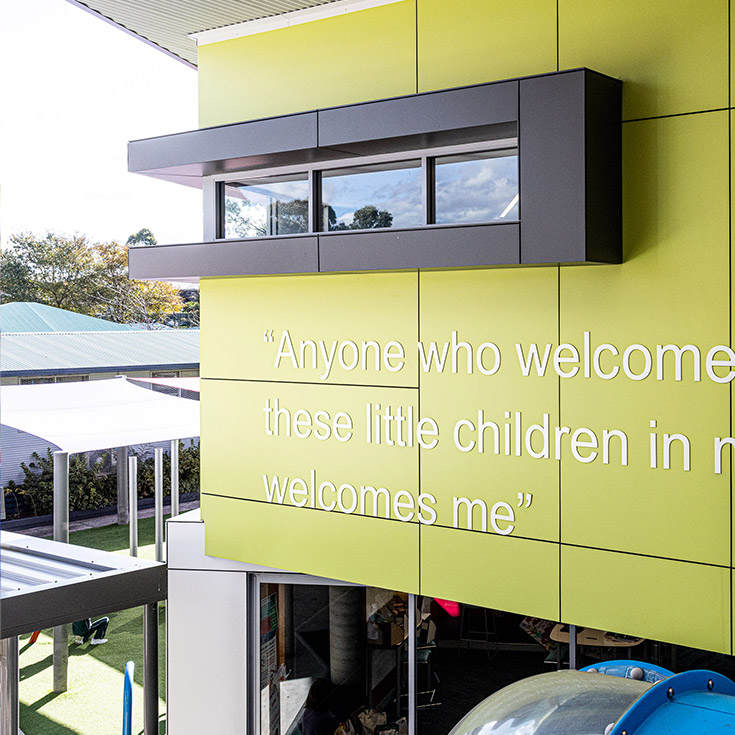 Building at Good Shepherd Catholic Primary Plumpton