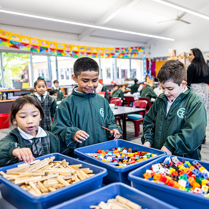 School tours of Good Shepherd Catholic Primary Plumpton
