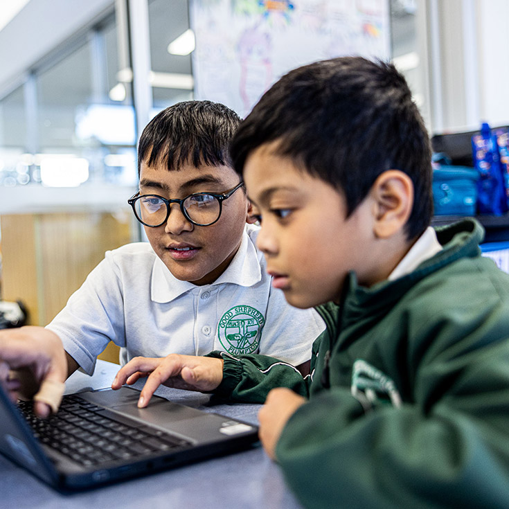 Learning at Good Shepherd Catholic Primary Plumpton