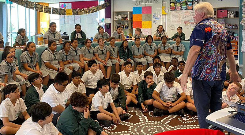 Indigenous Education at Good Shepherd Primary Plumpton