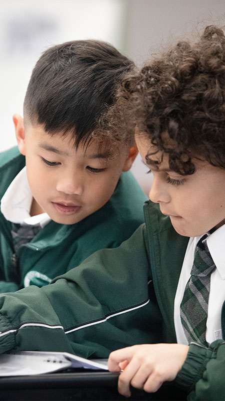 Good Shepherd Primary, Plumpton is a nurturing environment for your child