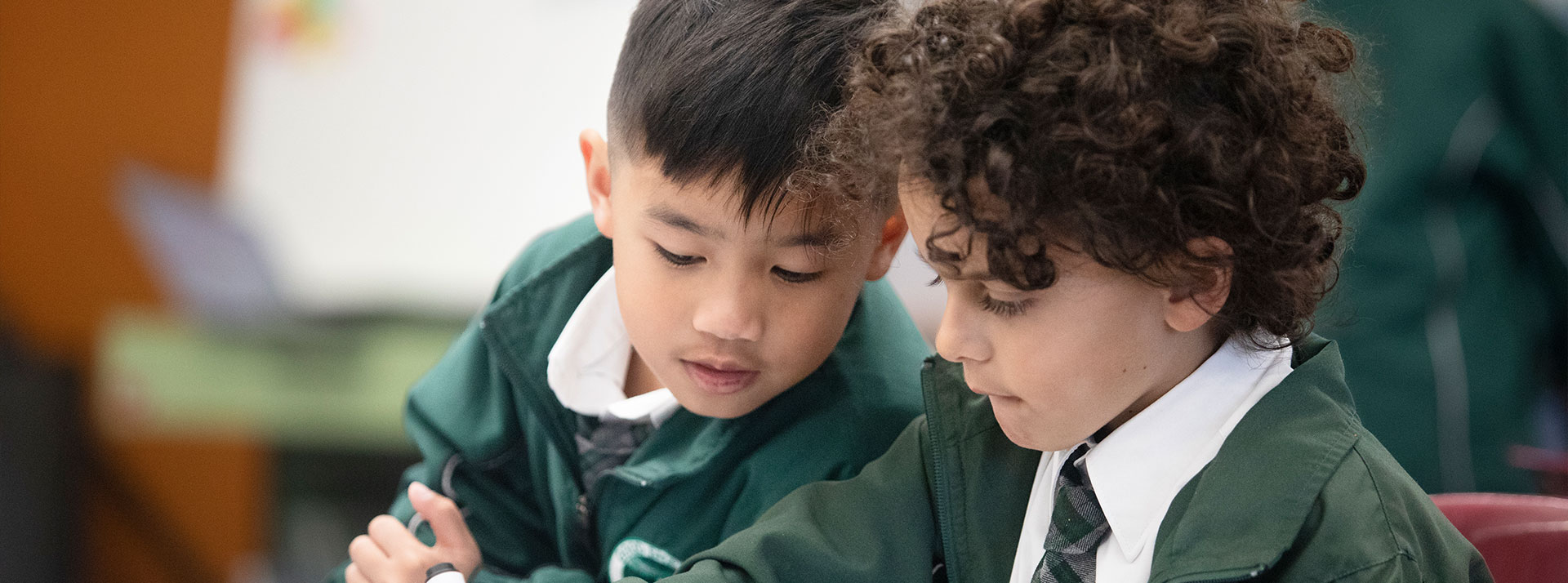 Good Shepherd Primary, Plumpton is a nurturing environment for your child