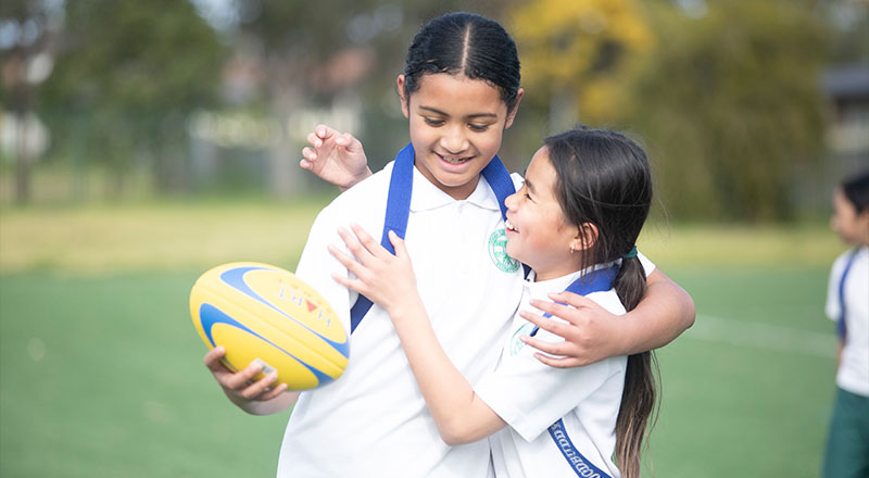 Good Shepherd Primary, Plumpton is a nurturing environment for your child