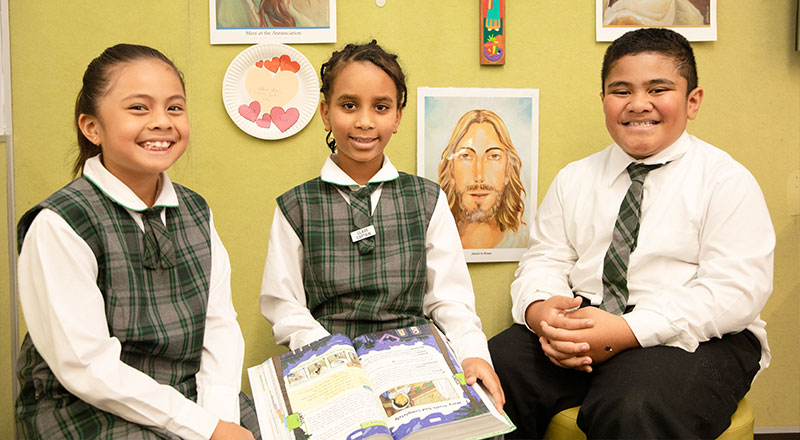 Good Shepherd Primary, Plumpton is a nurturing environment for your child
