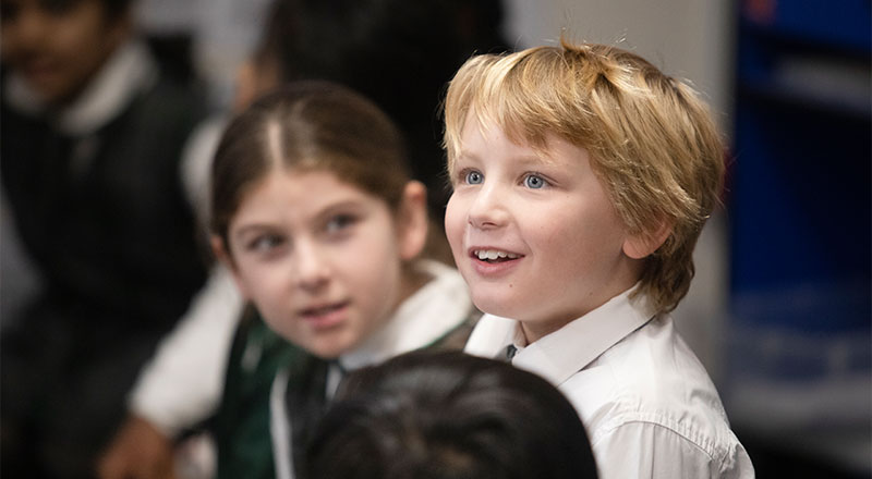 Good Shepherd Primary, Plumpton is a nurturing environment for your child