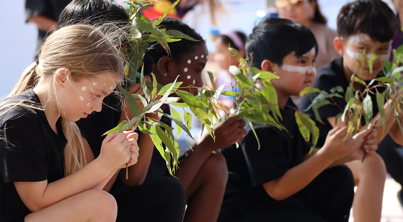 Good Shepherd Primary, Plumpton celebrates Aboriginal and Torres Strait Islander culture through education
