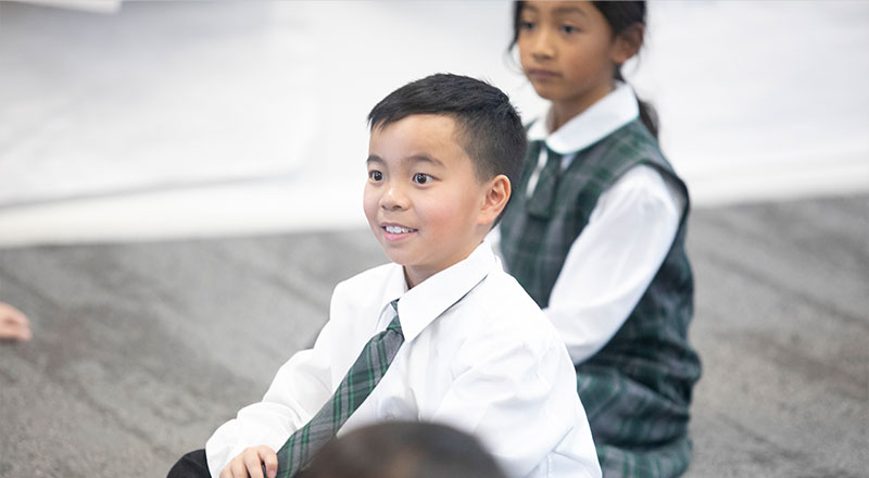 We foster community at Good Shepherd Primary, Plumpton